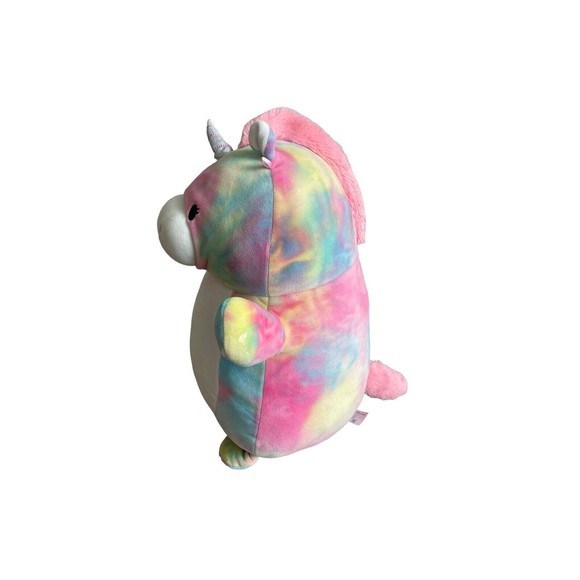 SQUISHMALLOW Unicorn Bevalee Hug Mees 16” Plush Animal 2021 KELLYTOY - Picture 6 of 8